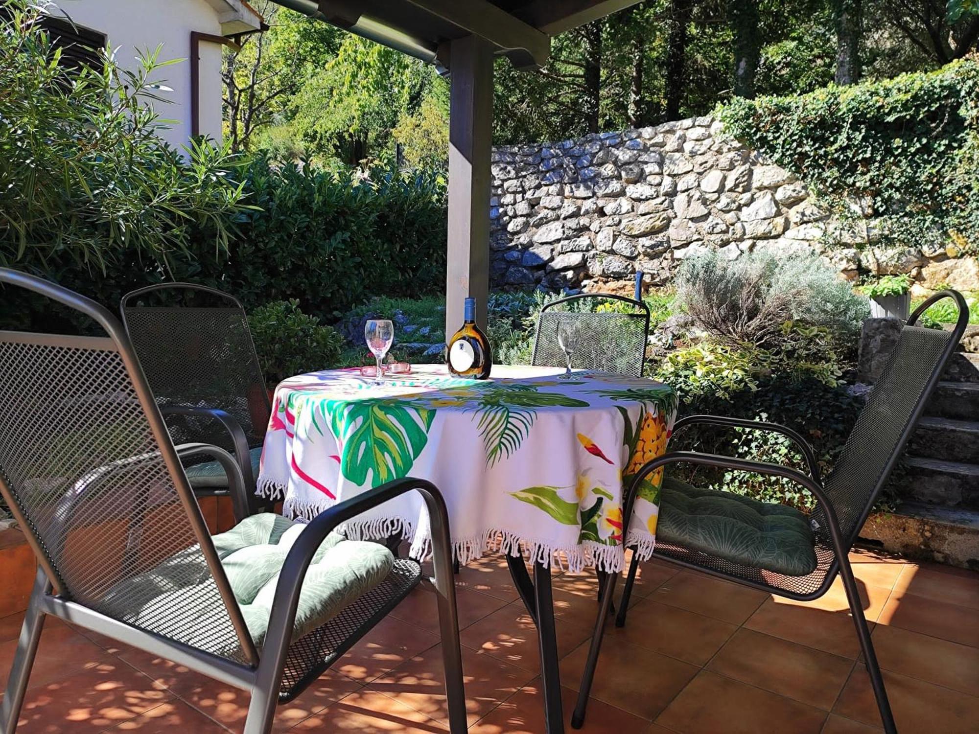 House Mirella Villa Mošćenička Draga Buitenkant foto