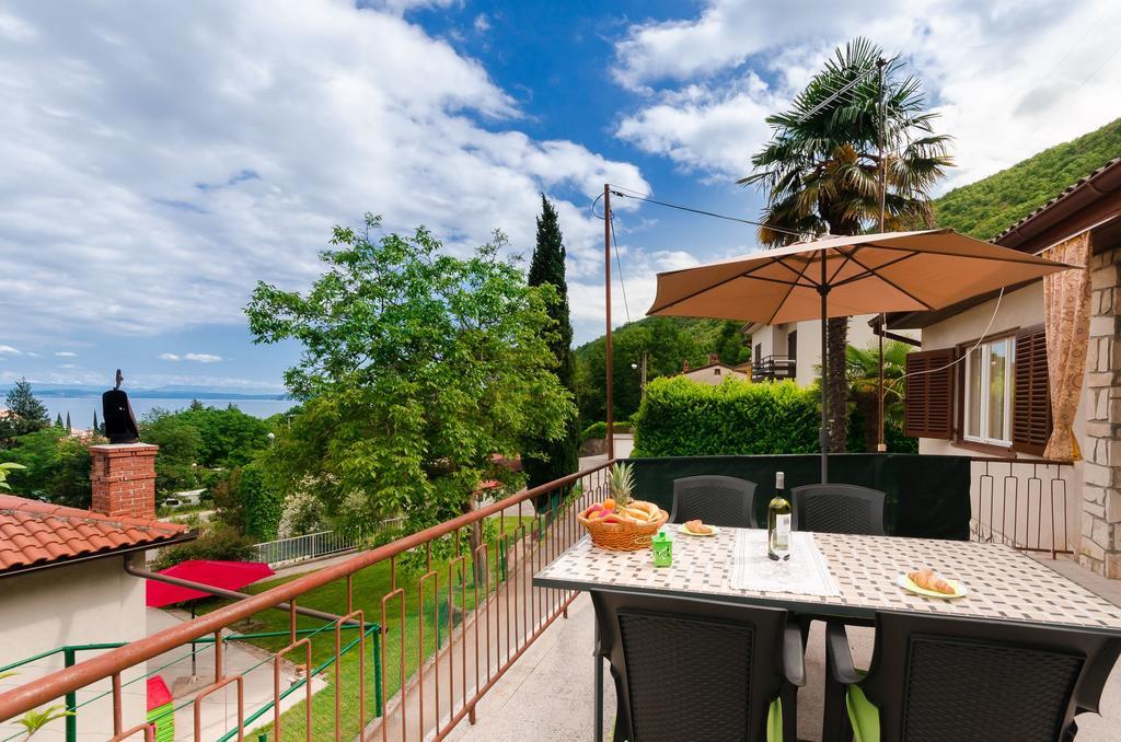 House Mirella Villa Mošćenička Draga Buitenkant foto